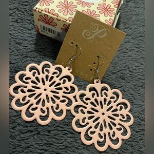 Plunder Dolly earrings, new in pouch